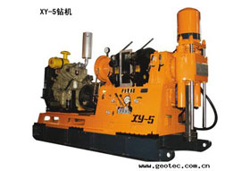 la foreuse XY-5
